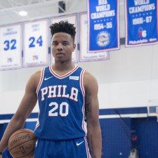 Les nouveaux maillot 76ers